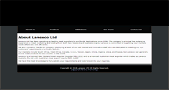 Desktop Screenshot of lanexco.co.nz