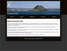 Tablet Screenshot of lanexco.co.nz
